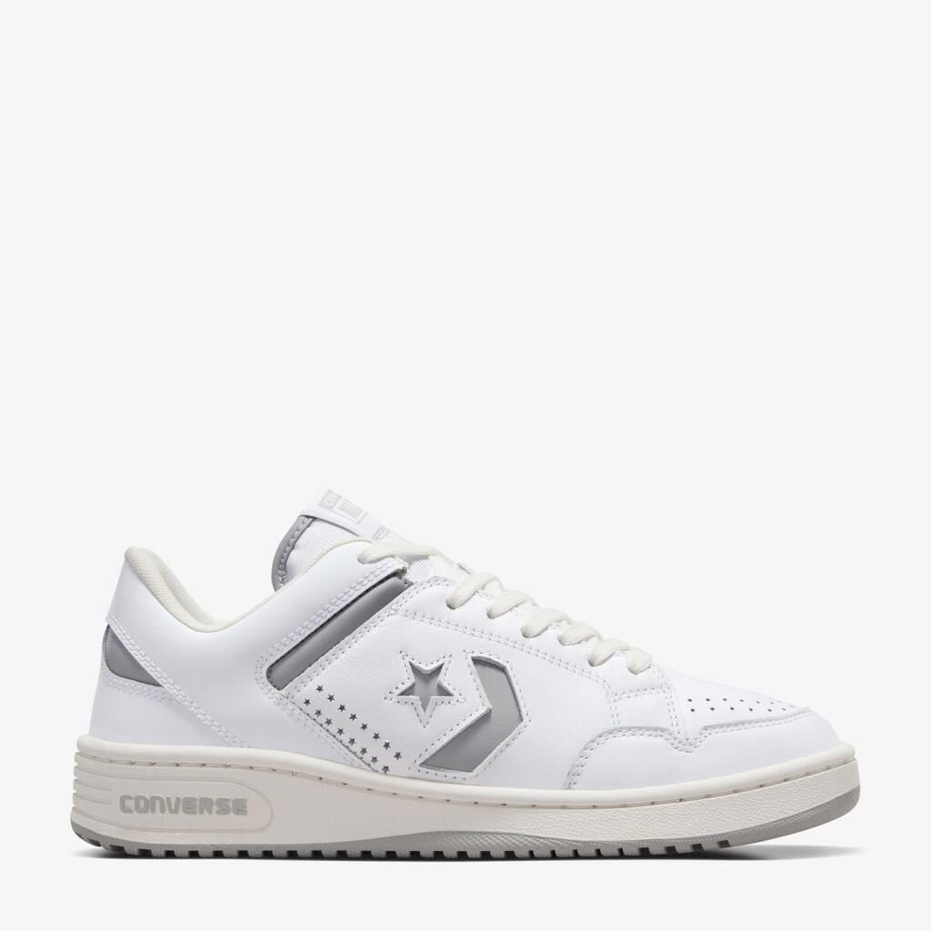 Converse Weapon Unisex Beyaz Deri Sneaker - A12335C.102