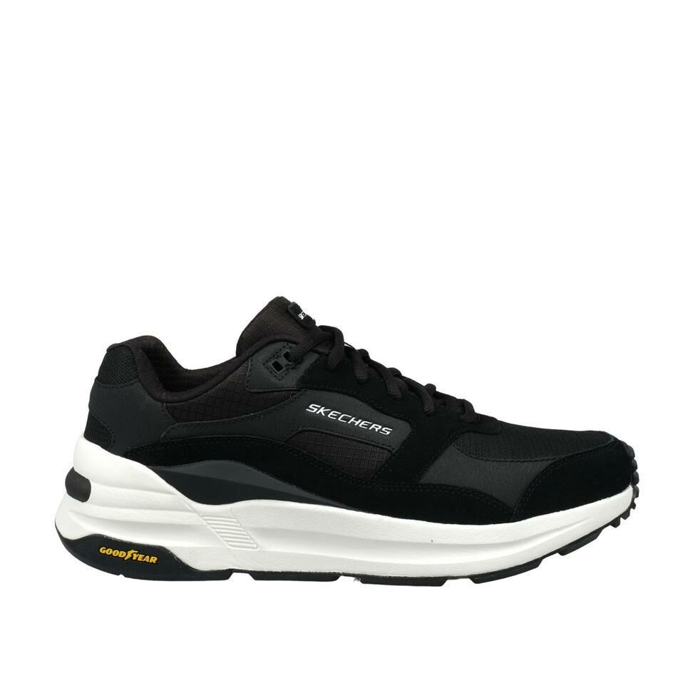 Skechers Global Jogger Erkek Siyah Spor Ayakkabı 237200 BKW