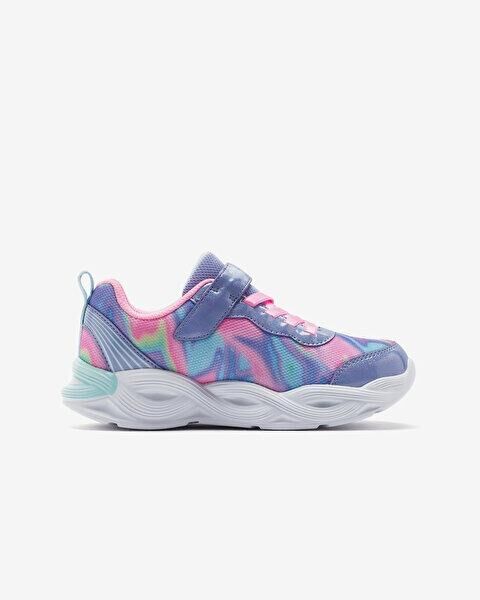 Skechers Twisty Glow Sorbet Swirl Çocuk Spor Ayakkabı 303716L PWMT