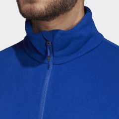 Adidas DZ5945 Lacivert Erkek Sweatshirt