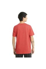 Puma Ess Heather Tee High Risk Red Erkek Kırmızıtişört 58673611