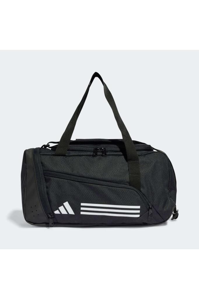 adidas Essentials 3-Stripes Duffel Unisex Çanta Siyah IP9861