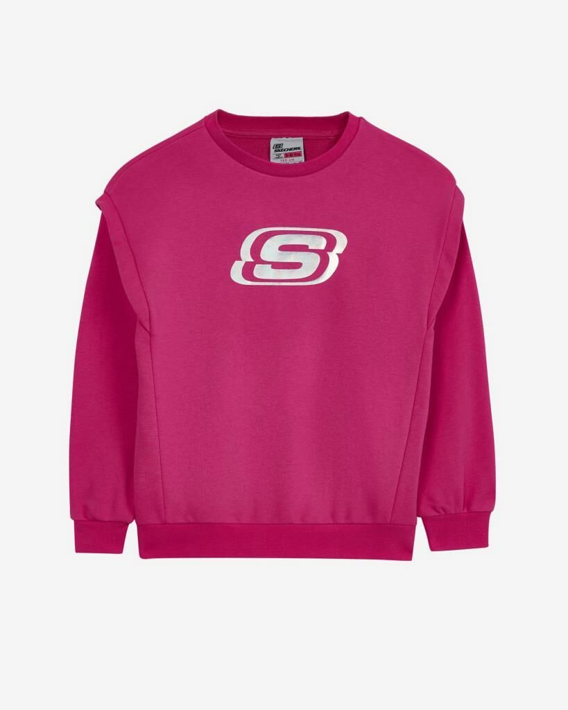 G Lw Fleece Crew Neck Sweatshirt SK232073-602