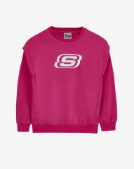 G Lw Fleece Crew Neck Sweatshirt SK232073-602