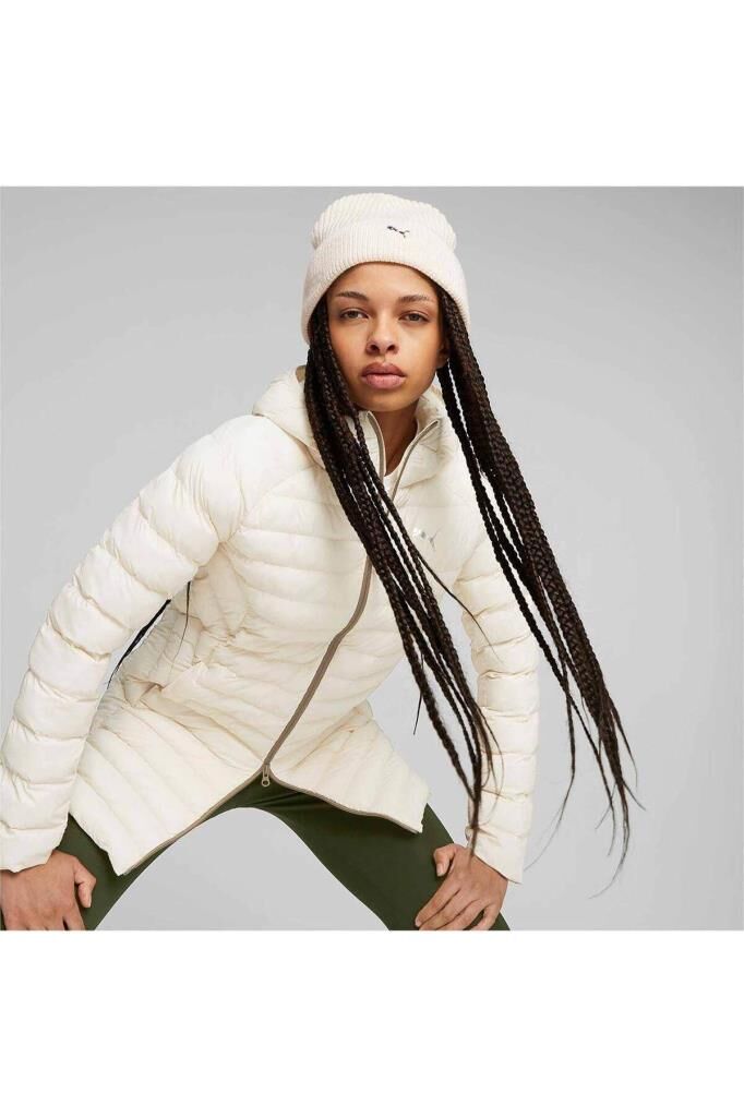 Puma Metal Cat Kadın Bere Bej 02487402