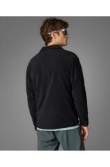 adidas Multi Essentials Full-Zip Fleece Terrex Erkek Sweatshirt Siyah JP0795