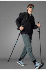 adidas Multi Essentials Full-Zip Fleece Terrex Erkek Sweatshirt Siyah JP0795