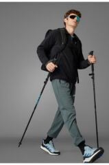 adidas Multi Essentials Full-Zip Fleece Terrex Erkek Sweatshirt Siyah JP0795