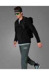 adidas Multi Essentials Full-Zip Fleece Terrex Erkek Sweatshirt Siyah JP0795