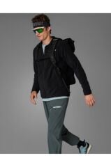 adidas Multi Essentials Full-Zip Fleece Terrex Erkek Sweatshirt Siyah JP0795