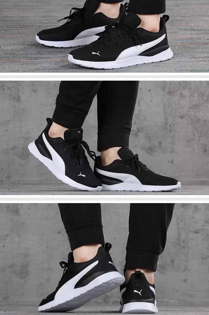 Puma Anzarun Lite Unisex Günlük Spor Ayakkabı 37112802 Siyah