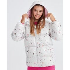 Skechers G Outerwear Padded Jacket Çocuk Ceket SK232042-032