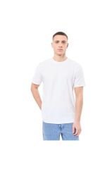 Quiksilver Slub Roundneck Erkek Tişört Beyaz EQYKT04377-WBK0