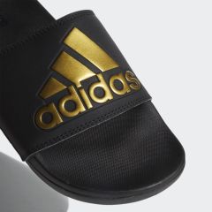 Adidas Erkek EG1850 Adilette Comfort Terlik Siyah Metal