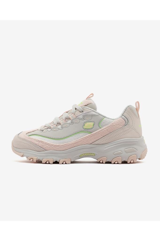 Skechers D'lites Corduroy Chic Kadın Sneakers Bej 150242 NTMT