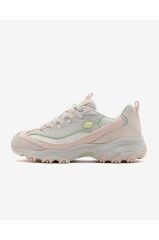 Skechers D'lites Corduroy Chic Kadın Sneakers Bej 150242 NTMT