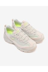 Skechers D'lites Corduroy Chic Kadın Sneakers Bej 150242 NTMT