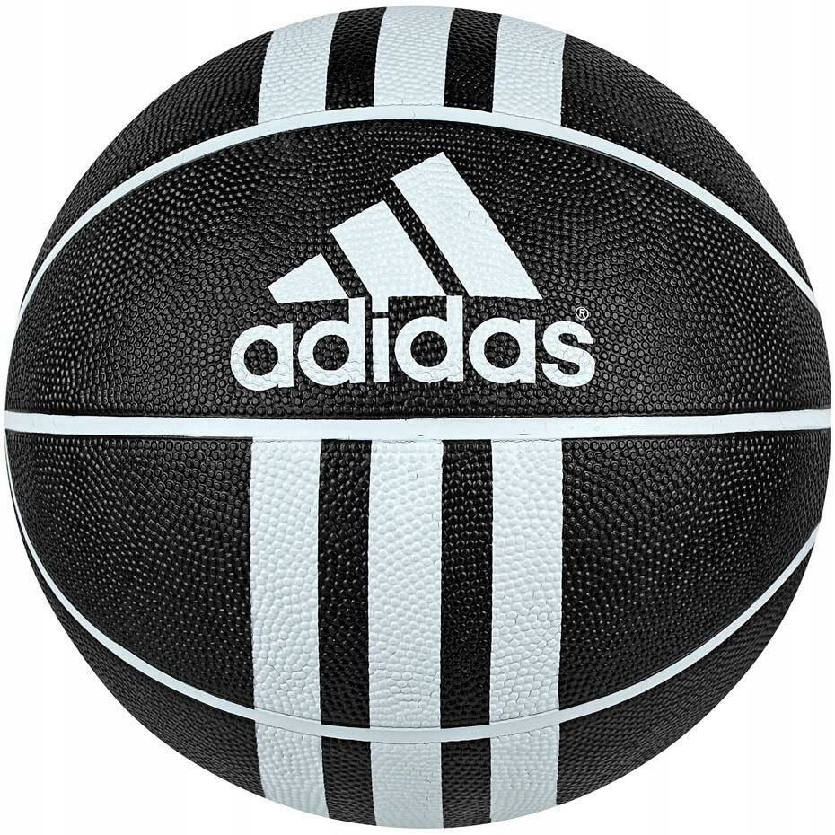 Adidas Basketbol Topu Spor Siyah 279008 3S Rubber X