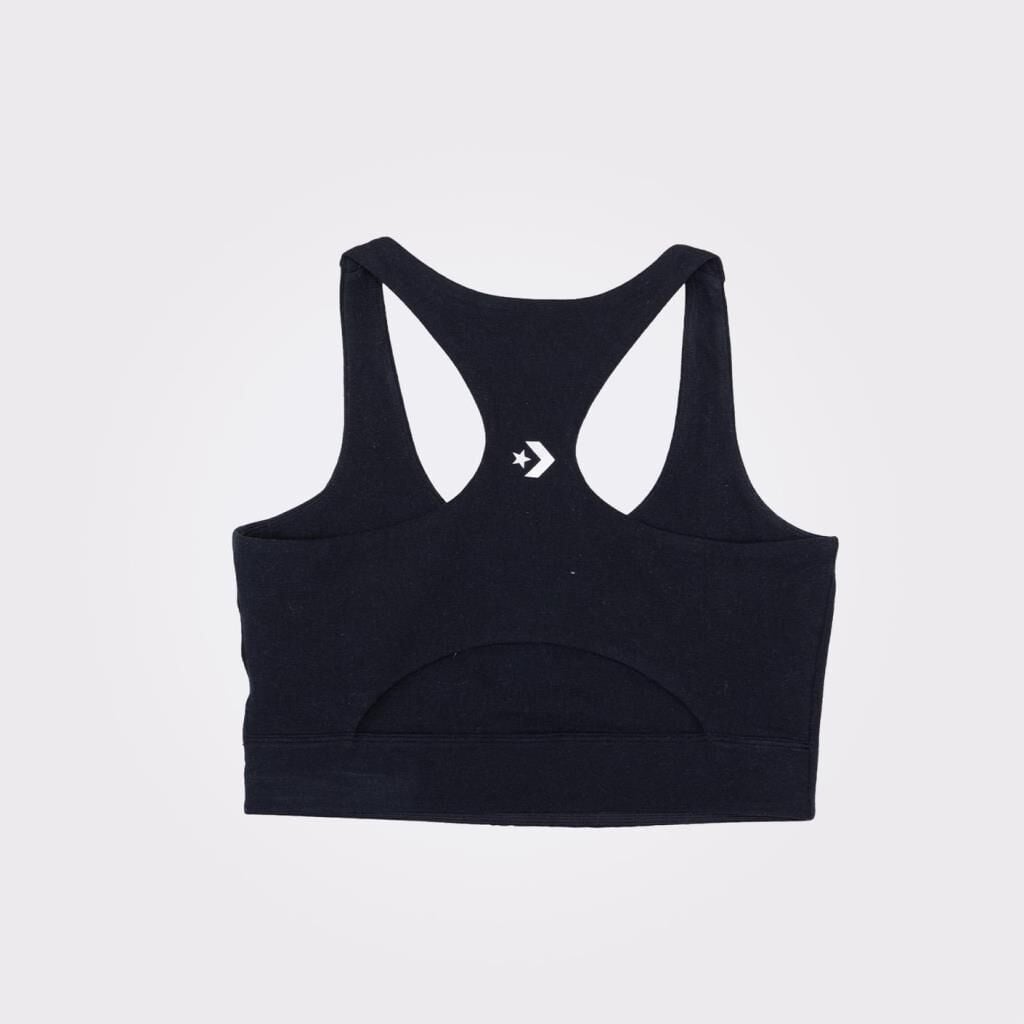 Converse Wordmark Kadın Siyah Bra Top - 10024540.001