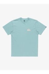 Quiksilver Aquıfer Ev Mını Logo Ss Erkek Tişört Yeşil EQYZT08042-18289