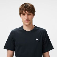 Converse Go-To Unisex Siyah T-Shirt - 10023876.001