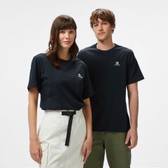 Converse Go-To Unisex Siyah T-Shirt - 10023876.001