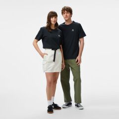 Converse Go-To Unisex Siyah T-Shirt - 10023876.001