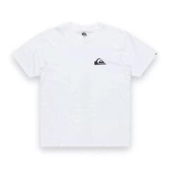 Quiksilver Aquıfer Ev Mını Logo Ss Erkek Tişört Beyaz EQYZT08042-908