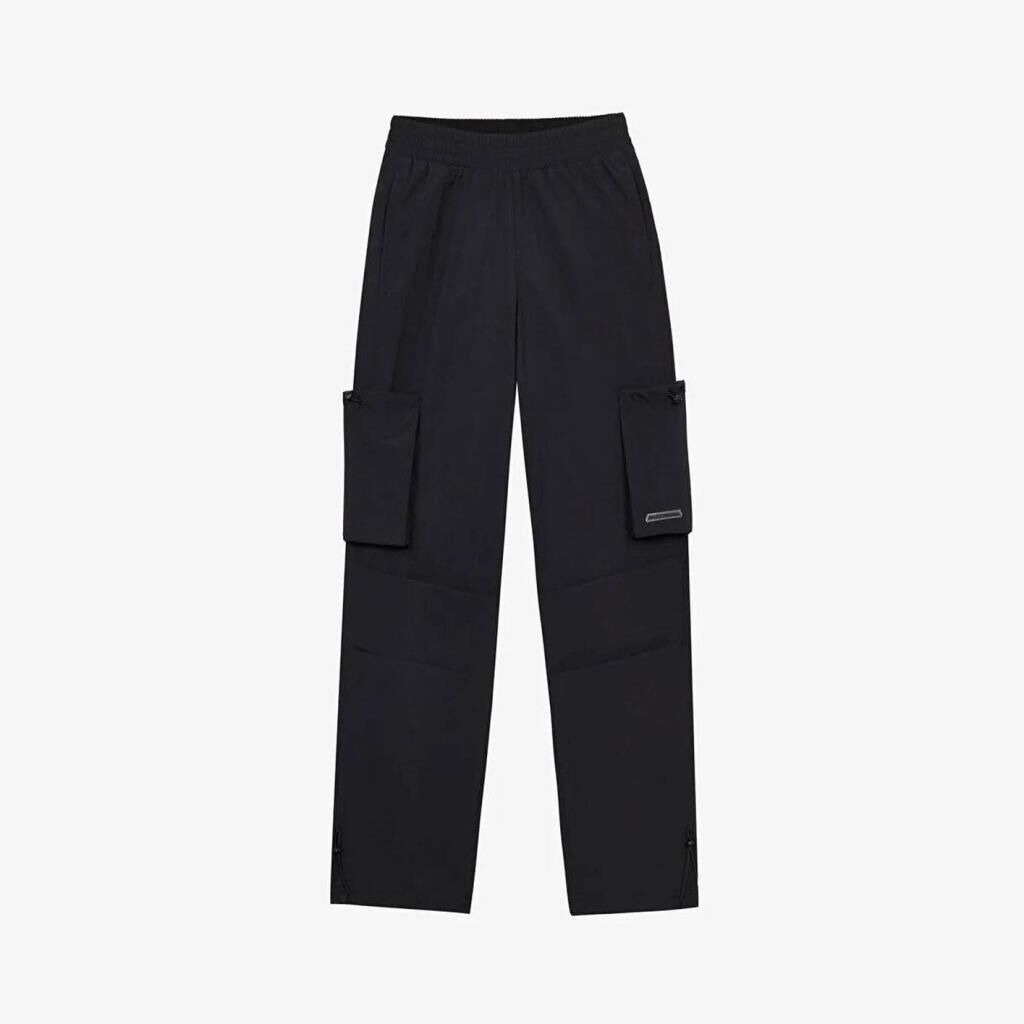 Skechers W Micro Wide Leg Pant Kadın Eşofman Altı Siyah S2510121-001