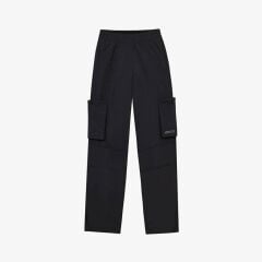 Skechers W Micro Wide Leg Pant Kadın Eşofman Altı Siyah S2510121-001