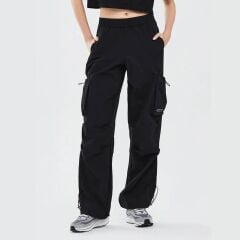 Skechers W Micro Wide Leg Pant Kadın Eşofman Altı Siyah S2510121-001