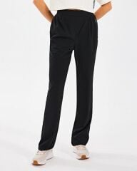 Skechers W Micro Wide Leg Pant Kadın Eşofman Altı Siyah S2510121-001