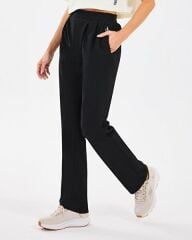 Skechers W Micro Wide Leg Pant Kadın Eşofman Altı Siyah S2510121-001