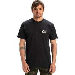 Quiksilver Aquıfer Ev Mını Logo Ss Erkek Tişört Siyah EQYZT08042-KVJ0
