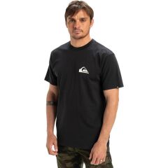 Quiksilver Aquıfer Ev Mını Logo Ss Erkek Tişört Siyah EQYZT08042-KVJ0
