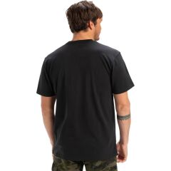 Quiksilver Aquıfer Ev Mını Logo Ss Erkek Tişört Siyah EQYZT08042-KVJ0