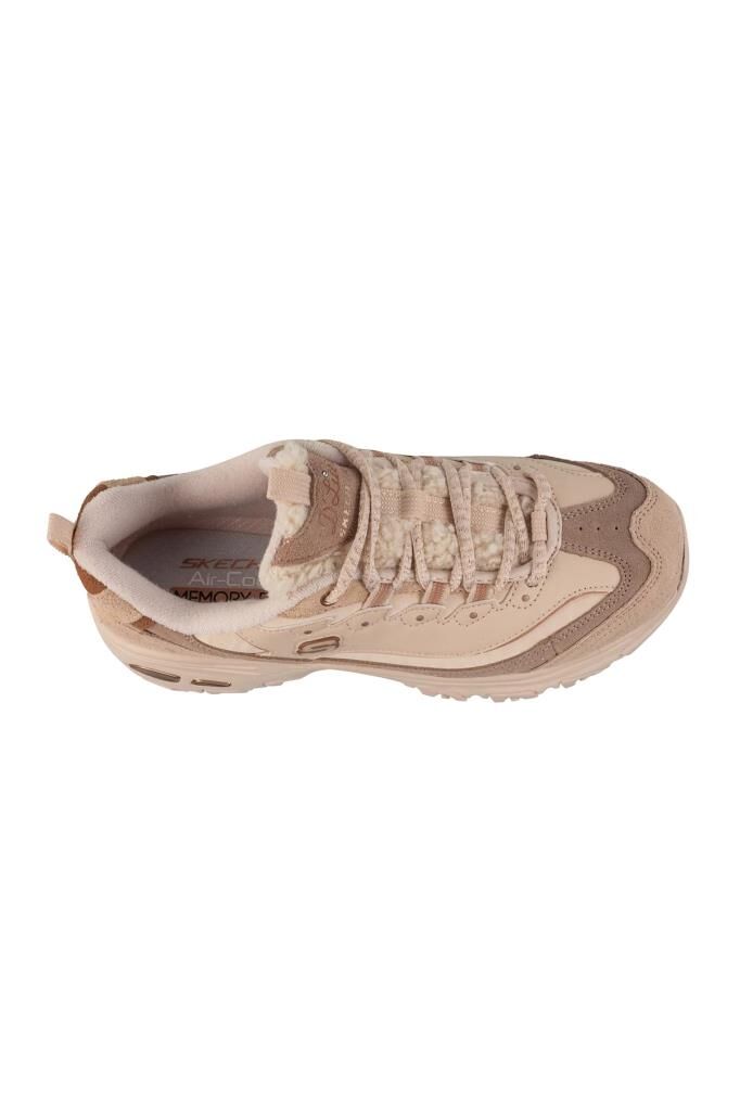 Skechers D'lites Corduroy Chic Kadın Sneakers Kahve 150240 SDNT