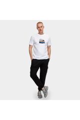 New Balance Erkek Eşofman Altı Siyah MNP1437-BK