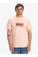 Quiksilver Ev Gradıent Box Ss Erkek Tişört Turuncu EQYZT08045-MEF0