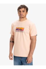 Quiksilver Ev Gradıent Box Ss Erkek Tişört Turuncu EQYZT08045-MEF0