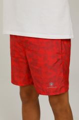 Lumberjack CT489 TRIO SWIM SHORT 2FX Kırmızı Erkek Deniz Şortu