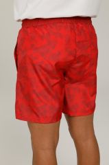 Lumberjack CT489 TRIO SWIM SHORT 2FX Kırmızı Erkek Deniz Şortu