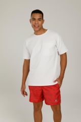 Lumberjack CT489 TRIO SWIM SHORT 2FX Kırmızı Erkek Deniz Şortu