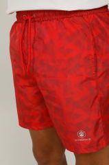 Lumberjack CT489 TRIO SWIM SHORT 2FX Kırmızı Erkek Deniz Şortu