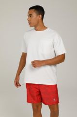 Lumberjack CT489 TRIO SWIM SHORT 2FX Kırmızı Erkek Deniz Şortu