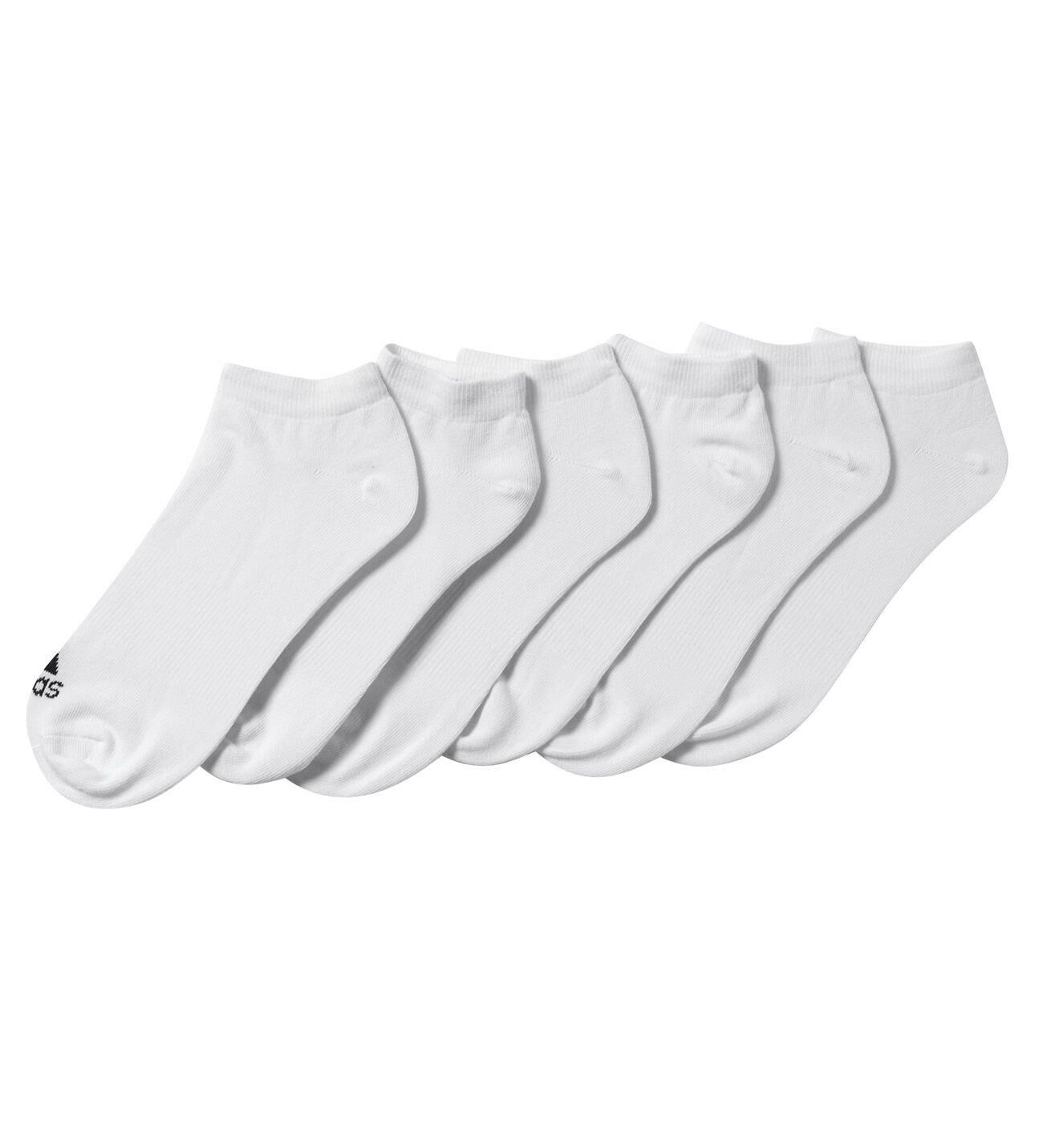 adidas Performance Görünmez 6 Çift Çorap - Beyaz AA2308