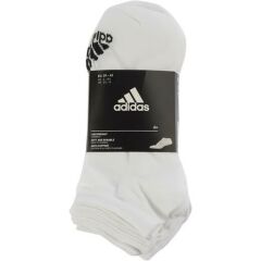 adidas Performance Görünmez 6 Çift Çorap - Beyaz AA2308