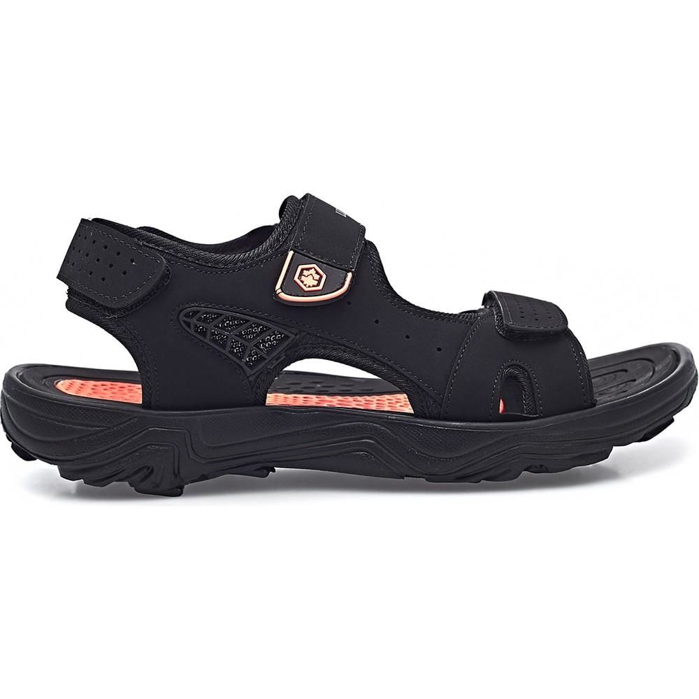 Lumberjack Kass 2fx Erkek Sandalet Siyah