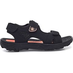 Lumberjack Kass 2fx Erkek Sandalet Siyah