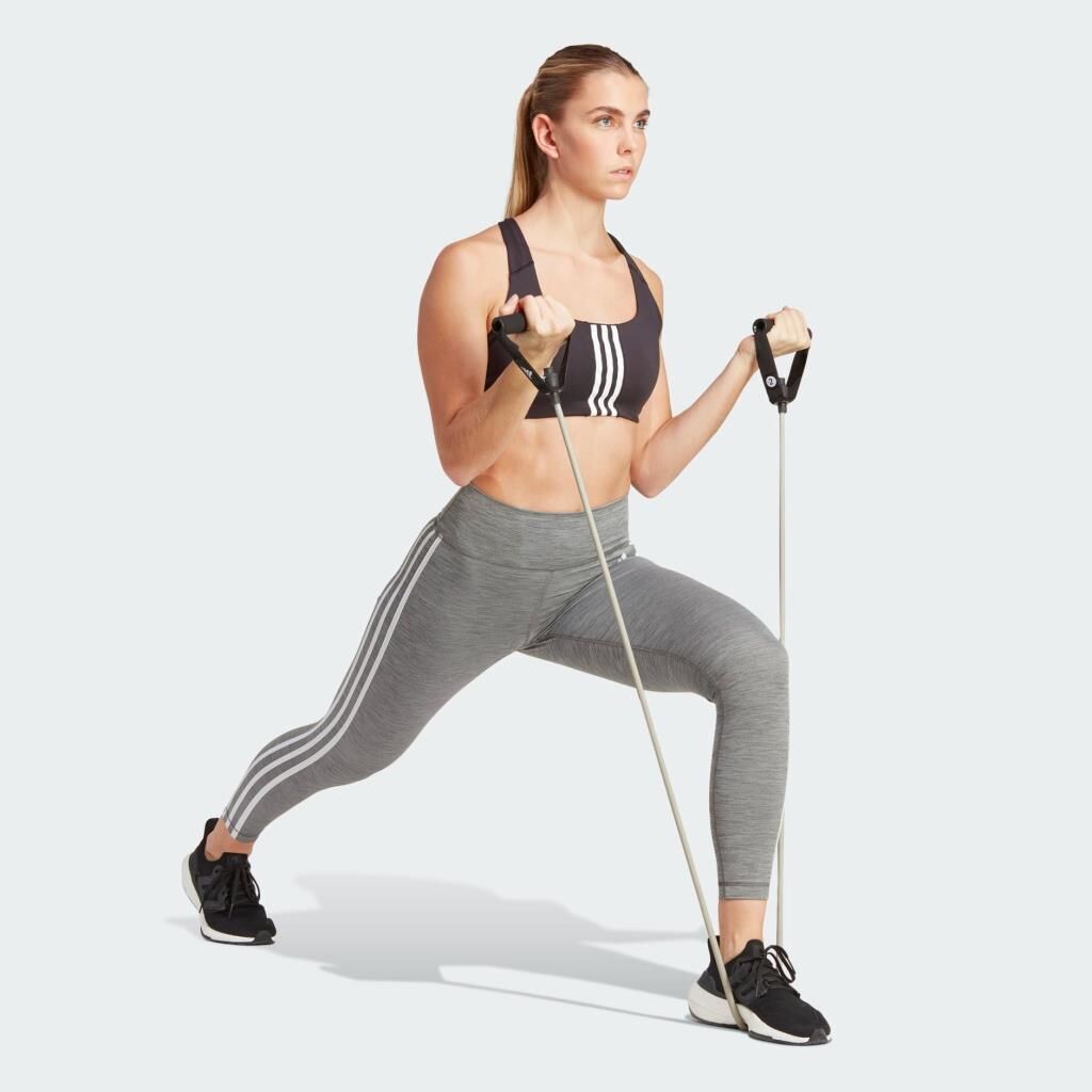 adidas Train Essentials 3-Stripes High-Waisted 7/8 Leggings IC8296